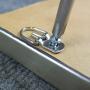 D Ring Picture Hangers with Screws - Pro Quality d-Rings - 100 Pack - Picture Hang Solutions