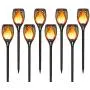 OxyLED 8 Pack Solar Torch Lights with Flickering Flames, Outdoor Solar Garden Lights for Halloween Decors, Landscape Lighting Solar Powered Waterproof for Pathway, Yard, Patio, Lawn, Porch, Christmas OxyLED 8 Pack Solar Torch Lights with Flickering Flames, Outdoor Solar Garden Lights for Halloween Decors, Landscape Lighting Solar Powered Waterproof for Pathway, Yard, Patio, Lawn, Porch, Christmas