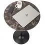 Pearington Lucia Round Bar and Pub Table with Faux Marble Top, 1 Pack, Pearington Lucia Round Bar and Pub Table with Faux Marble Top, 1 Pack,
