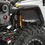 90mm Metal RC Shocks (4pcs) for 1/10 Traxxas TRX4 Axial SCX10 II 90046 90047 RC Truck