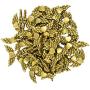 Prettyia 100 Pieces Angel Wing Spacer Metal Beads DIY for Bracelets Necklace Silver,Gold