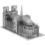 Fascinations ICONX Notre Dame Cathedral 3D Metal Model Kit