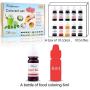 Ktdorns Soap Dye Soap Making Set - 10 Liquid Colors for Soap Coloring,Coal Black, Royal Blue,Chocolate Brown,Lemon Yellow,Fruit Green,Sunset Red,Sunset Yellow,Deep Pink,Super Red and Grape Violet.