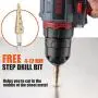 Double Head Sheet Metal Cutter, Versatile Nibbler Drill Attachment for Straight Curve and Circle Cutting, Maximum 14 Gauge Steel, Perfect for Home DIY and Car Repair Double Head Sheet Metal Cutter, Versatile Nibbler Drill Attachment for Straight Curve and Circle Cutting, Maximum 14 Gauge Steel, Perfect for Home DIY and Car Repair
