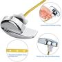 Jmkcoz Angle Fitting Side Mount Toilet Flush Lever Handle for TOTO Kohler Toilet Tank Universal Fit For Most Toilet, Toilet Repair Handle with Nut, Copper Lever Jmkcoz Angle Fitting Side Mount Toilet Flush Lever Handle for TOTO Kohler Toilet Tank Universal Fit For Most Toilet, Toilet Repair Handle with Nut, Copper Lever