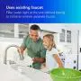 Filtrete Maximum Under Sink Water Filtration System 3US-MAX-S01 Filtrete Maximum Under Sink Water Filtration System 3US-MAX-S01