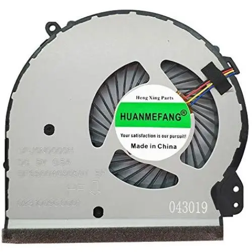 HUANMEFANG New DFS200405050T 926724-001 856682-001 856681-001 FAN Compatible HP 17-X 17-BS 17-Y 17-AK 17-AK000 17-AK010NR 17-AK061NR 17-AK013DX 17-BS022NR 17-bs061st 17-x051n 17-x116dx TPN-M121 series HUANMEFANG New DFS200405050T 926724-001 856682-001 856681-001 FAN Compatible HP 17-X 17-BS 17-Y 17-AK 17-AK000 17-AK010NR 17-AK061NR 17-AK013DX 17-BS022NR 17-bs061st 17-x051n 17-x116dx TPN-M121 series