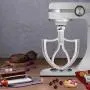 Replacement Kitchen Aid Mixer Attachments,5 Quart Kitchen Aide Mixer Accessory,Flex Edge Beater Paddle with Scraper Fit 5 QT Bowl-lift Stand Mixer Replacement Kitchen Aid Mixer Attachments,5 Quart Kitchen Aide Mixer Accessory,Flex Edge Beater Paddle with Scraper Fit 5 QT Bowl-lift Stand Mixer