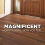 Weiman Wood Floor Polish and Restorer - 32 Ounce - High-Traffic Hardwood Floor, Natural Shine, Removes Scratches, Leaves Protective Layer, Packaging May Vary
