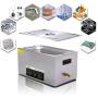 Ultrasonic Cleaner, ONEZILI Industrial 30L Large Heated Ultra Sonic Cleaner, 600W Carburetor Cleaner Machine with Drainage System for Metal Parts, Carburetor, Fuel Injector, Brass, Motor Repair Tools