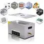 Ultrasonic Cleaner, ONEZILI Industrial 30L Large Heated Ultra Sonic Cleaner, 600W Carburetor Cleaner Machine with Drainage System for Metal Parts, Carburetor, Fuel Injector, Brass, Motor Repair Tools Ultrasonic Cleaner, ONEZILI Industrial 30L Large Heated Ultra Sonic Cleaner, 600W Carburetor Cleaner Machine with Drainage System for Metal Parts, Carburetor, Fuel Injector, Brass, Motor Repair Tools