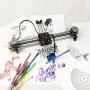 iDrawHome Metal Printer Drawing Robot Kit, Writer XY Plotter iDraw Hand Writing Robot Kit Based on 3D Printer Corexy or Hbot Structure - A4 Working Area