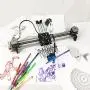 iDrawHome Metal Printer Drawing Robot Kit, Writer XY Plotter iDraw Hand Writing Robot Kit Based on 3D Printer Corexy or Hbot Structure - A4 Working Area iDrawHome Metal Printer Drawing Robot Kit, Writer XY Plotter iDraw Hand Writing Robot Kit Based on 3D Printer Corexy or Hbot Structure - A4 Working Area