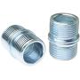 PSCCO 4pcs Wire Rack Shelve Unit Pole Connector Storage Shelf Shelving Holder Connection Nuts Replacement Parts (ID: 16mm, OD: 23mm)