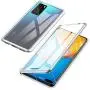 Jonwelsy Magnetic Adsorption Case for Huawei P40 Pro, 360 Degree Front and Back Clear Tempered Glass Flip Cover, Metal Bumper Frame for Huawei P40 Pro (Silver) Jonwelsy Magnetic Adsorption Case for Huawei P40 Pro, 360 Degree Front and Back Clear Tempered Glass Flip Cover, Metal Bumper Frame for Huawei P40 Pro (Silver)