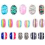 monochef DIY Charm Bracelet Making Kit, Jewelry Making Supplies Bead Snake Chain Jewelry Gift Set for Girls Teens