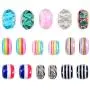 monochef DIY Charm Bracelet Making Kit, Jewelry Making Supplies Bead Snake Chain Jewelry Gift Set for Girls Teens