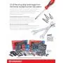 Crescent 170 Pc. General Purpose Tool Set - Closed Case - CTK170CMP2 Crescent 170 Pc. General Purpose Tool Set - Closed Case - CTK170CMP2