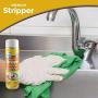 Premium Spray Stripper Aerosol Non-Methylene Chloride 16 oz, Removes Latex, Oil-Based Paint, Polyurethane from Wood, Metal and Masonry Surfaces