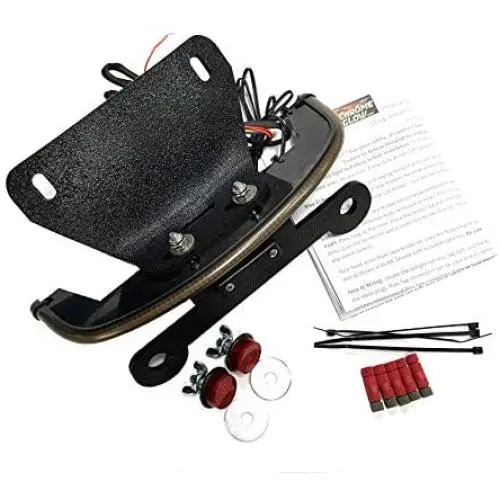 Fender Eliminator Integrated LED Taillight Kit for Kawasaki Vulcan S - Brake and Turn Signals - Smoked Lens Fender Eliminator Integrated LED Taillight Kit for Kawasaki Vulcan S - Brake and Turn Signals - Smoked Lens