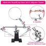 Jewelry Making Kits for Adults, Shynek Jewelry Making Supplies Kit with Jewelry Making Tools, Earring Charms, Jewelry Wires, Jewelry Findings and Helping Hands for Jewelry Making and Repair