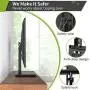 AM alphamount Universal TV Stand Table Top TV Base for 26-55 Inch LED LCD OLED Flat Screen TVs Max VESA 400x400mm Height Adjustable TV Mount Stand Holds up to 88lbs with Tempered Glass Base APTVS06 AM alphamount Universal TV Stand Table Top TV Base for 26-55 Inch LED LCD OLED Flat Screen TVs Max VESA 400x400mm Height Adjustable TV Mount Stand Holds up to 88lbs with Tempered Glass Base APTVS06