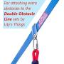Lilys Things Metal Buckles (8 Pack) for use with The Double Obstacle Line