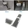 Jaronx for BMW No Drill Gas Brake Pedal, Anti-Slip Aluminium Alloy at Accelerator Brake Pedal Cover (Fits: BMW 3 5 6 7 X3 X4 X5 X6 Z4 Series,E90 E91 E70 E71 F10 F11 F01 F25 E89) (Gas+Brake Pedals) Jaronx for BMW No Drill Gas Brake Pedal, Anti-Slip Aluminium Alloy at Accelerator Brake Pedal Cover (Fits: BMW 3 5 6 7 X3 X4 X5 X6 Z4 Series,E90 E91 E70 E71 F10 F11 F01 F25 E89) (Gas+Brake Pedals)