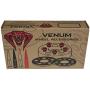 Venum wheel accessories 32pc Chrome Spike Lug Nuts 9/16-18 Spiked Metal Lug Nuts Solid 1 Piece 4.5'' Tall + Key Socket for 1994-2011 RAM 2500 & 3500 Heavy Duty USA