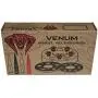 Venum wheel accessories 32pc Chrome Spike Lug Nuts 9/16-18 Spiked Metal Lug Nuts Solid 1 Piece 4.5'' Tall + Key Socket for 1994-2011 RAM 2500 & 3500 Heavy Duty USA