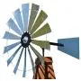 47-inch Windmill Head w/Plain Rudder & Instructions to Build a 15-Foot Tall Windmill