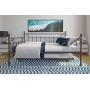 DHP Manila Metal Full Size Daybed and Twin Size Trundle (Bronze)