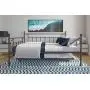 DHP Manila Metal Full Size Daybed and Twin Size Trundle (Bronze) DHP Manila Metal Full Size Daybed and Twin Size Trundle (Bronze)