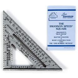 Swanson Tool Co S0101 7 Inch Speed Square