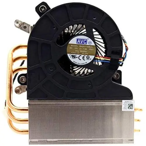 Deal4GO CPU Cooling Fan (95W CPU) 0KTDJC KTDJC w/Thermal Heatsink T57JF 0T57JF Assembly for Dell XPS Tower 8910 8920 8930 Precision T3640 T3630 T3620 T3610 Deal4GO CPU Cooling Fan (95W CPU) 0KTDJC KTDJC w/Thermal Heatsink T57JF 0T57JF Assembly for Dell XPS Tower 8910 8920 8930 Precision T3640 T3630 T3620 T3610