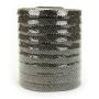 BHA High Density Zirconia Flap Discs Jumbo Grinding Wheels XL Type 29, 4.5'' x 7/8'', 80 Grit - 10 Pack