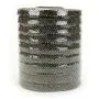 BHA High Density Zirconia Flap Discs Jumbo Grinding Wheels XL Type 29, 4.5'' x 7/8'', 80 Grit - 10 Pack
