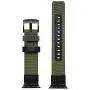 Maxjoy Compatible with Apple Watch Band, 38mm 40mm Nylon Strap Replacement Bands with Metal Clasp Compatible with Apple iWatch SE Series 6 5 4 3 2 1 Sport & Edition, Army Green