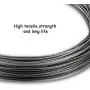 Lumuasky Picture Hanging Wire 90lb, Heavy Duty Stainless Steel Wire Rope for Hanging Picture Frame Mirror and Wall Art, Strong Metal Wire 124Feet with 100PCS Aluminum Crimping Sleeves Lumuasky Picture Hanging Wire 90lb, Heavy Duty Stainless Steel Wire Rope for Hanging Picture Frame Mirror and Wall Art, Strong Metal Wire 124Feet with 100PCS Aluminum Crimping Sleeves