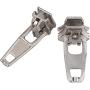 Mudder 36 Pack Zipper Replacement Zipper Repair Kit, Silver