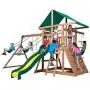 Backyard Discovery Mount McKinley All Cedar Wood Swing Set Backyard Discovery Mount McKinley All Cedar Wood Swing Set