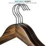 High-Grade Wooden Suit Hangers 20 Pack with Non Slip Pants Bar - Smooth Finish Solid Wood Coat Hanger with 360° Swivel Hook and Precisely Cut Notches for Camisole, Jacket, Pant, Dress Clothes Hangers High-Grade Wooden Suit Hangers 20 Pack with Non Slip Pants Bar - Smooth Finish Solid Wood Coat Hanger with 360° Swivel Hook and Precisely Cut Notches for Camisole, Jacket, Pant, Dress Clothes Hangers
