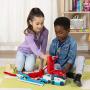 Paw Patrol, Launch’N Haul PAW Patroller, Transforming 2-in-1 Track Set for True Metal Die-Cast Vehicles