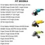 Grinder Angle Spanner Wrench Flange Nut Compatible With Dewalt Milwaukee 193465-4 Bosch Black Decker Ryobi 4.5'' 5'' 5/8-11 Parts Grinder Angle Spanner Wrench Flange Nut Compatible With Dewalt Milwaukee 193465-4 Bosch Black Decker Ryobi 4.5'' 5'' 5/8-11 Parts