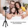 PULUZ Metal Handheld Adjustable 3/8'' Size Tripod Mount Monopod Extension Rod for DSLR & SLR Cameras
