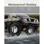 AUTOFREE Fog Lights Assembly Compatible with 2005-2016 Frontier (Metal Bumper Only) H11 12V 55W Bulbs Included Wiring Kit- 1 Pair (Clear Glass Lens)