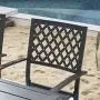VICLLAX Outdoor Metal Bistro Dining Chairs Set - Patio Stackable Chairs VICLLAX Outdoor Metal Bistro Dining Chairs Set - Patio Stackable Chairs