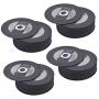 100 Pack 4''x0.040''x5/8''Metal and Stainless Steel Cut Off Wheels Fit for Angle Grinders