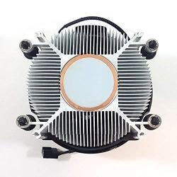 Wraith Spire Socket for AM4 4-Pin Connector CPU Cooler with Copper Core Base & Aluminum Heatsink & 3.81-Inch Fan RGB LED Light fr Ryzen R7 by TT Racing