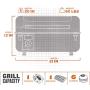 Traeger Grills Ranger Grill TBT18KLD Wood Pellet Grill and Smoker Black